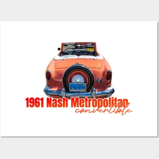 1961 Nash Metropolitan Convertible Posters and Art